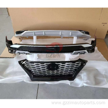 Tucson 2019+ front bumper grille rear spoiler bodykit